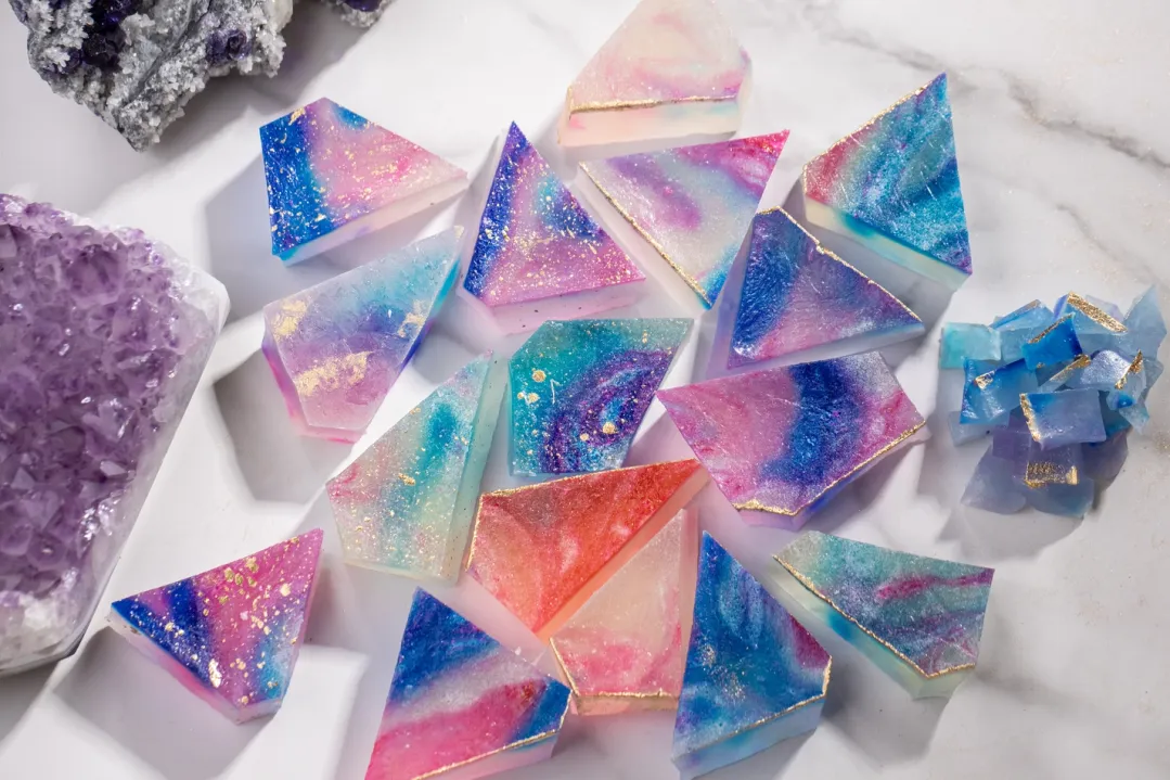 Lychee Aurora Crystal