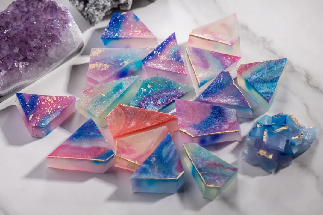 Lychee Aurora Crystal