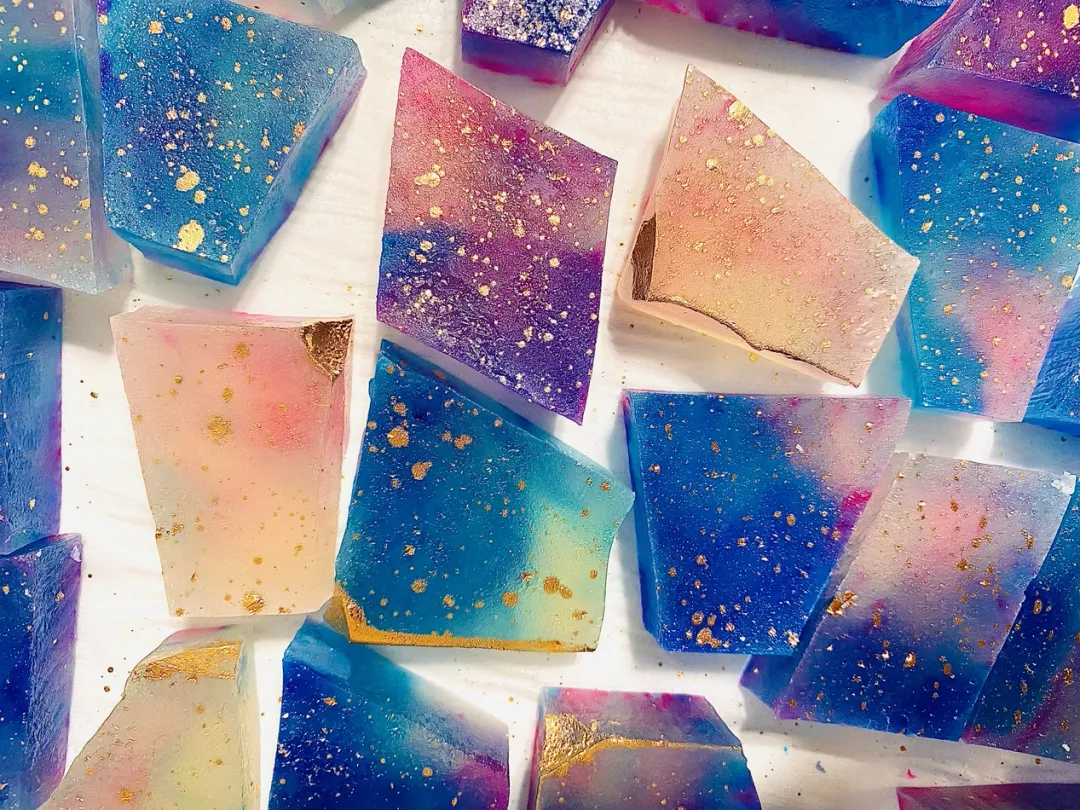 Lychee Aurora Crystal