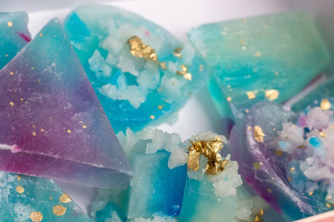 Lychee Aurora Crystal