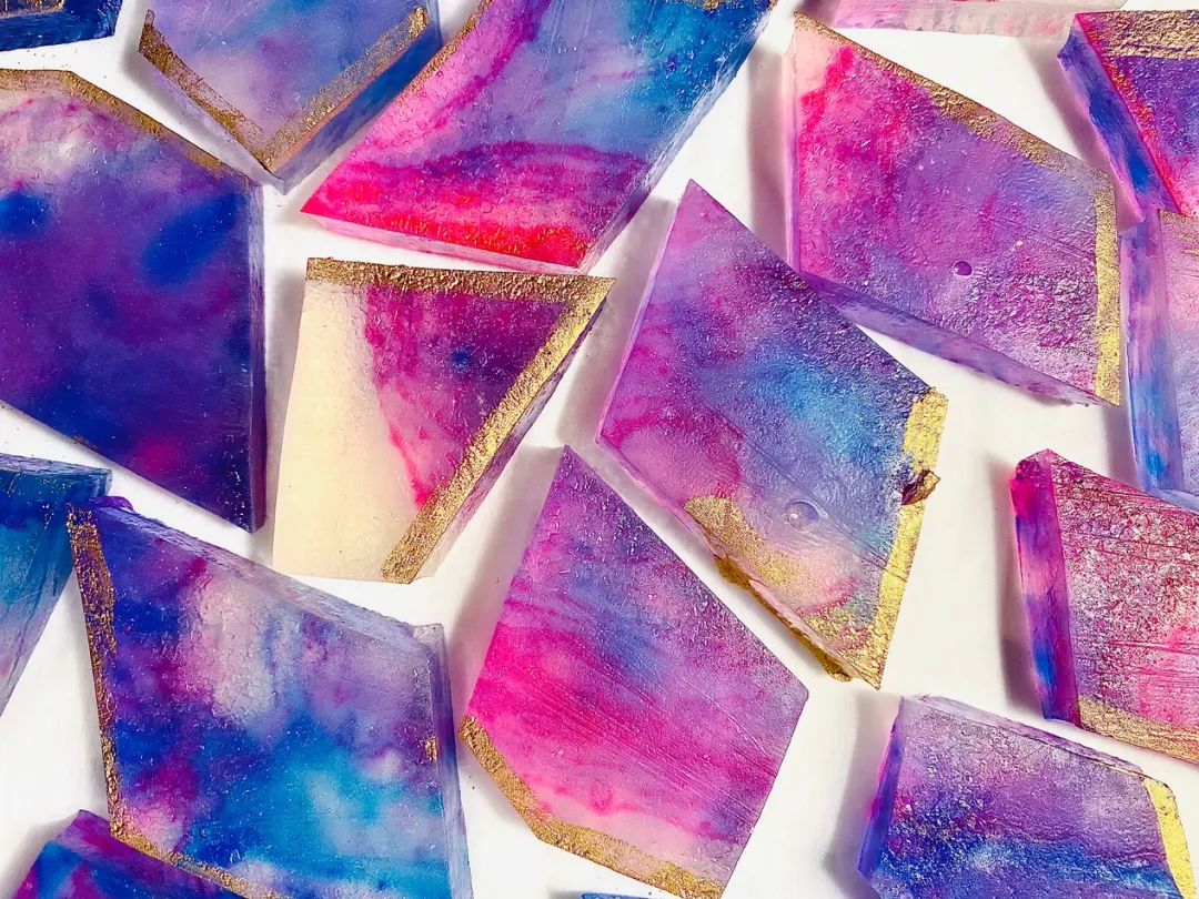 Lychee Aurora Crystal