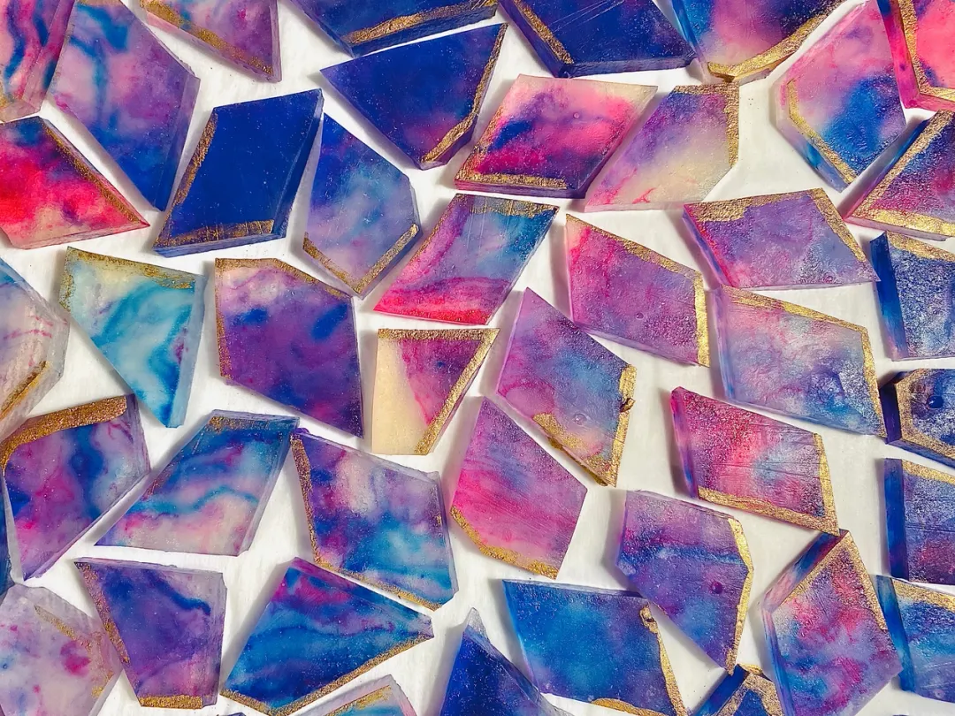 Lychee Aurora Crystal