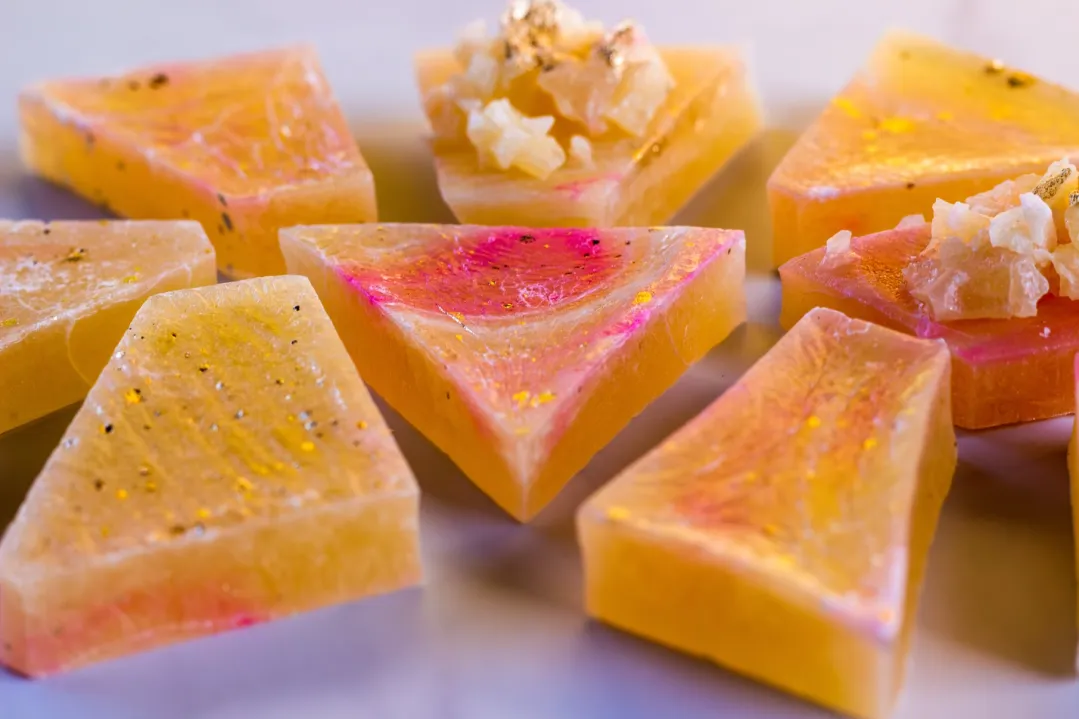Peach Moonstone