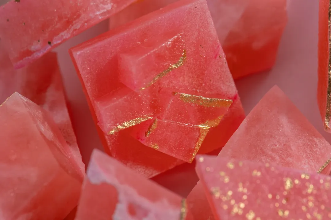 Watermelon Citrus Pink Calcite