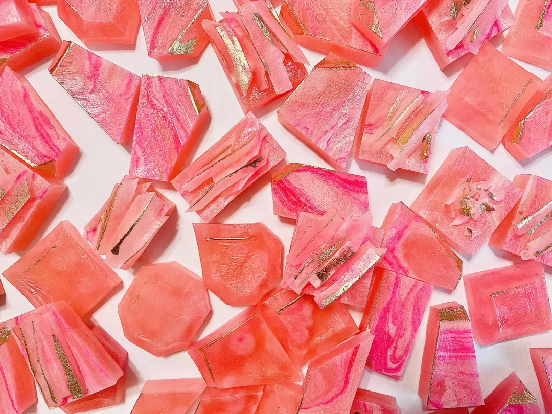 Watermelon Citrus Pink Calcite