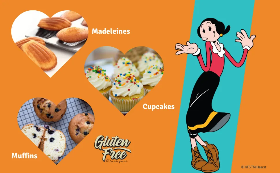 Olive Oyl Premium Gluten-Free & Vegan Cake Mix