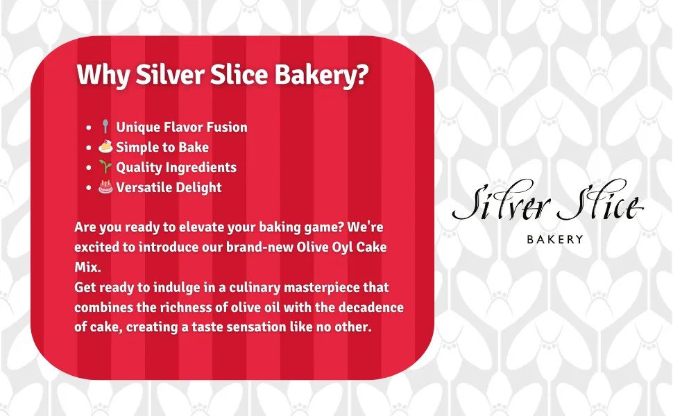 Olive Oyl Premium Gluten-Free & Vegan Cake Mix