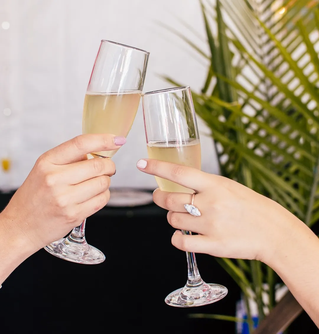 Bubbly Not Boozy - Blanc