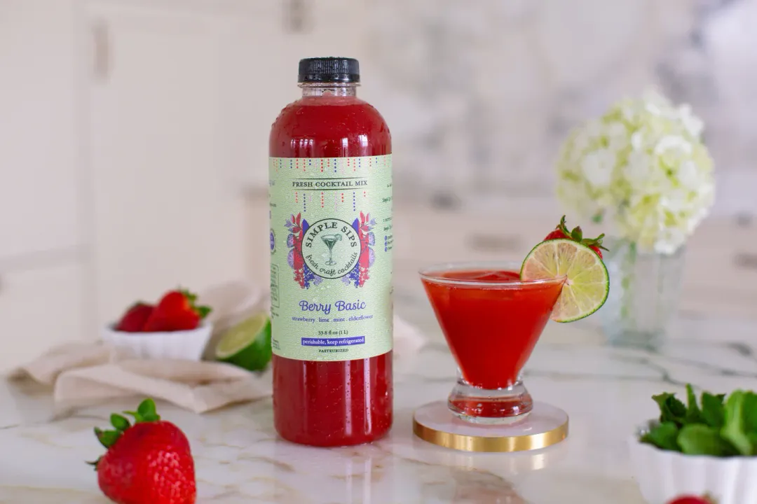 Berry Basic Fresh Cocktail Mix - 1L (Case of 6)