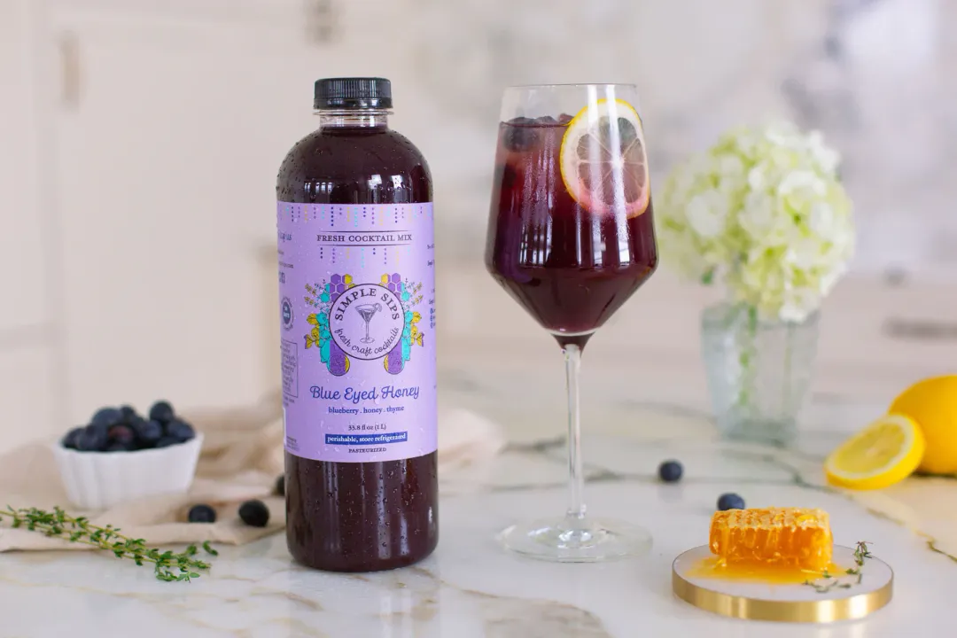 Blue Eyed Honey Fresh Cocktail Mix - 1L (Case of 6)