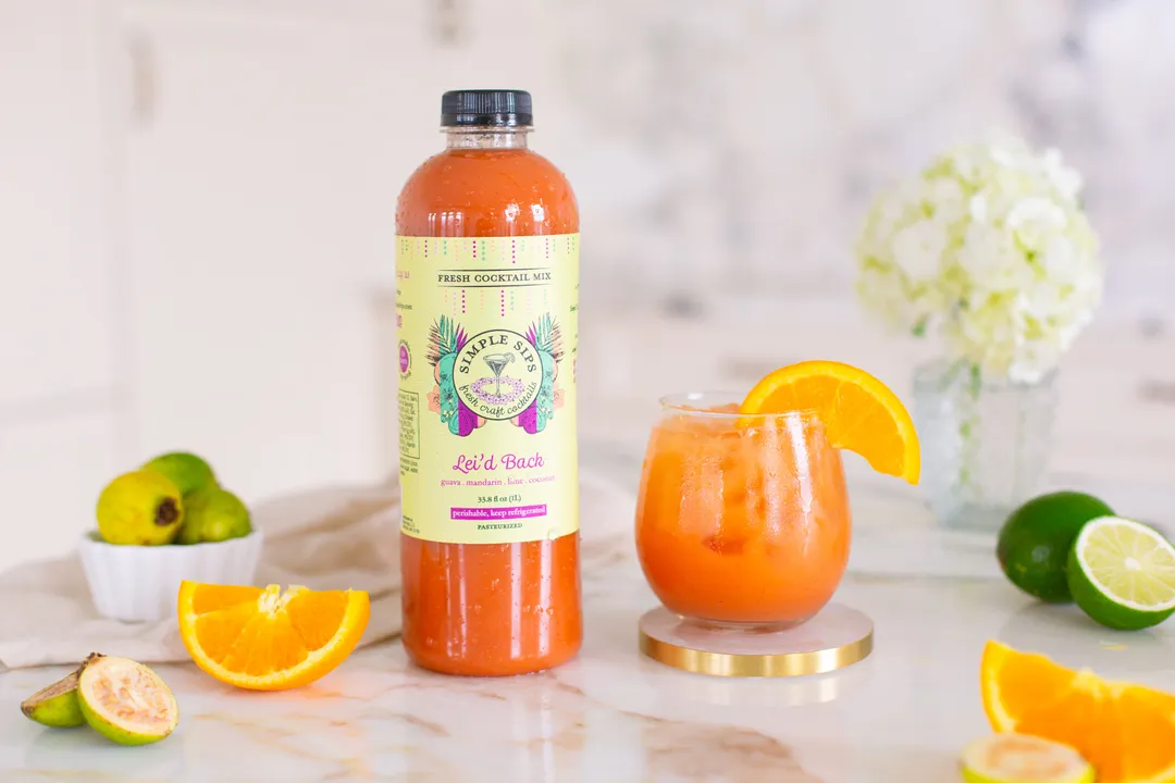 Lei'd Back Fresh Cocktail Mix - 1L (Case of 6)