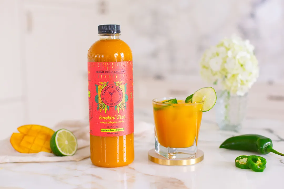 Smokin' Hot Fresh Cocktail Mix - 1L (Case of 6)