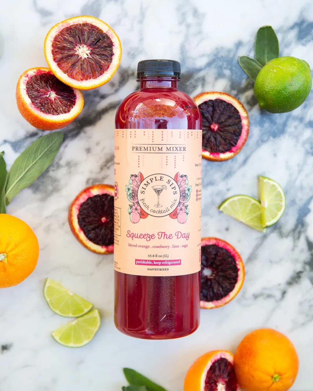 Squeeze the Day Fresh Cocktail Mix - 1L (Case of 6)