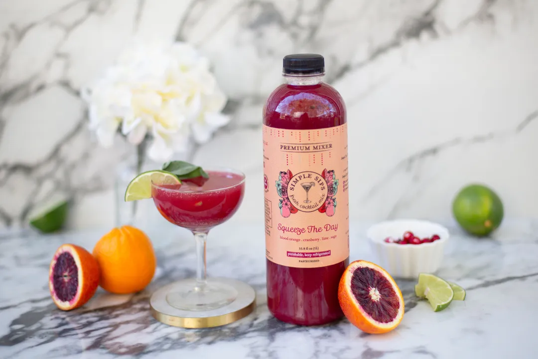 Squeeze the Day Fresh Cocktail Mix - 1L (Case of 6)