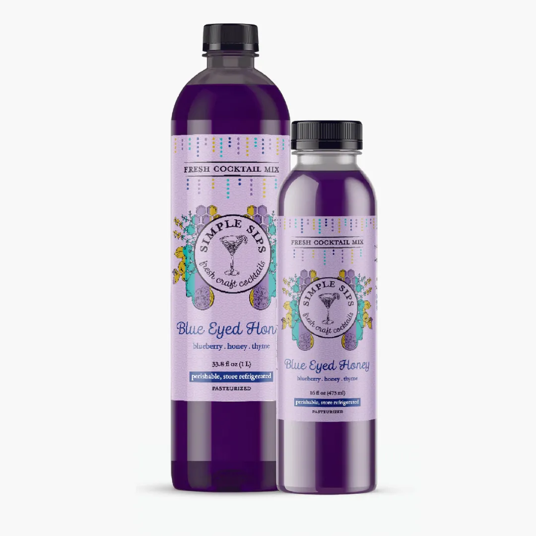 Blue Eyed Honey Fresh Cocktail Mix - 1L (Case of 6)