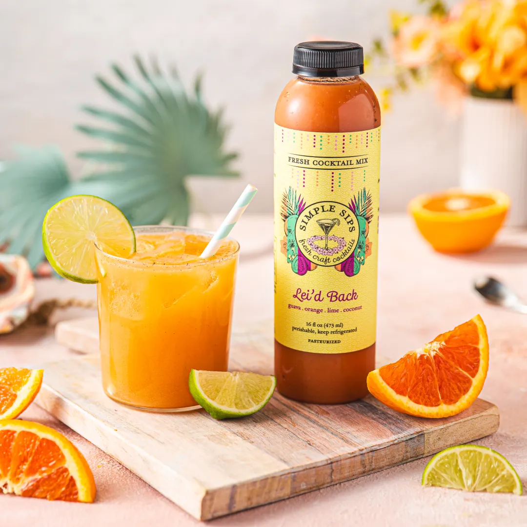 Lei'd Back Fresh Cocktail Mix - 1L (Case of 6)