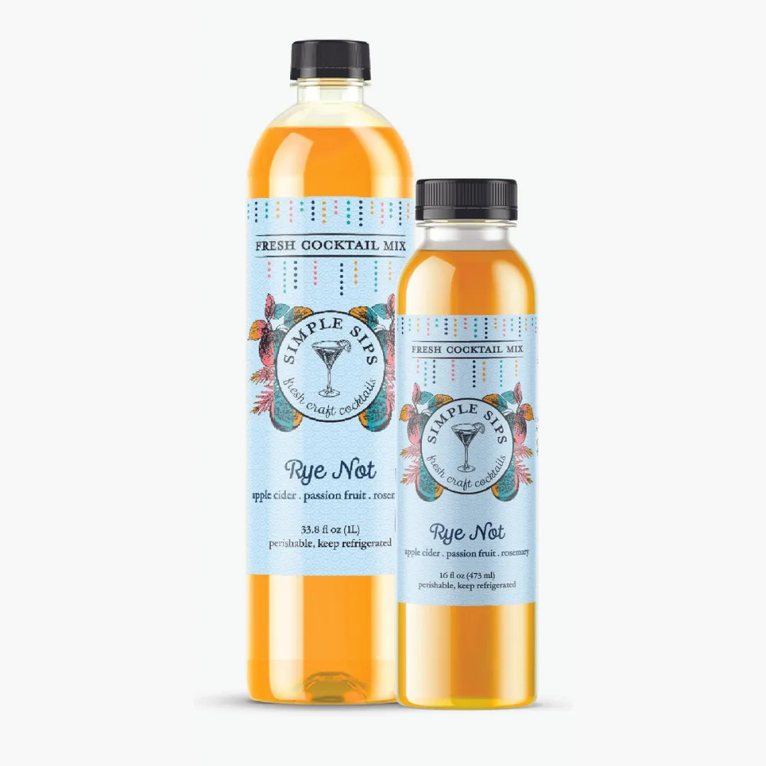 Rye Not Fresh Cocktail Mix - 16OZ (Case of 12)