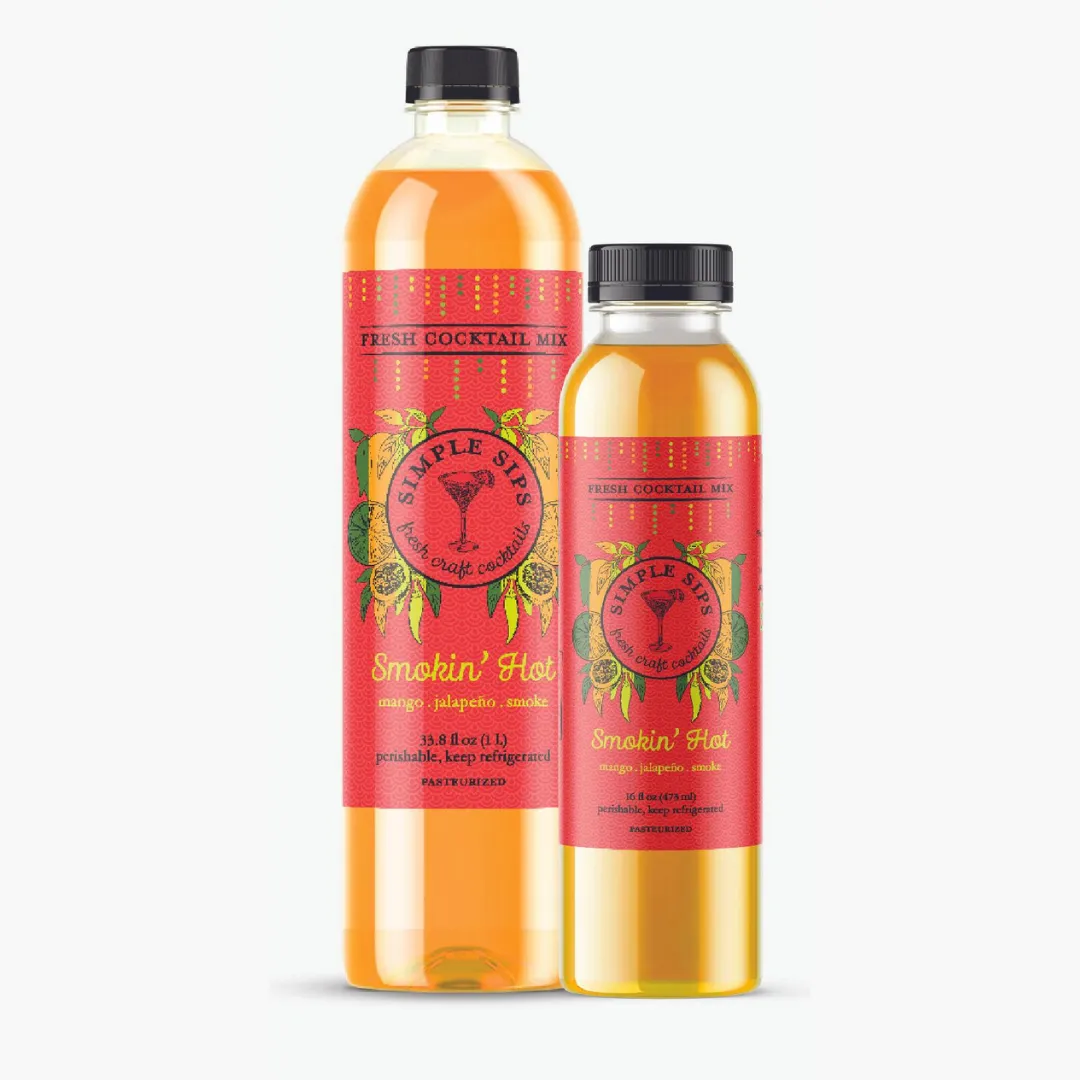Smokin' Hot Fresh Cocktail Mix - 1L (Case of 6)