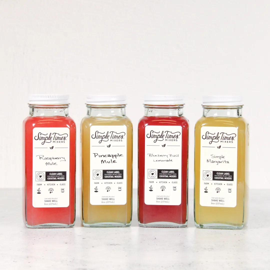 Classics 4-Pack Gift Set | All Natural Cocktail Mixers