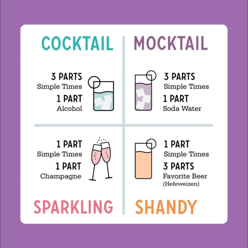 Honey Peach Cold Brewed Tea | All Natural Cocktail Mixers