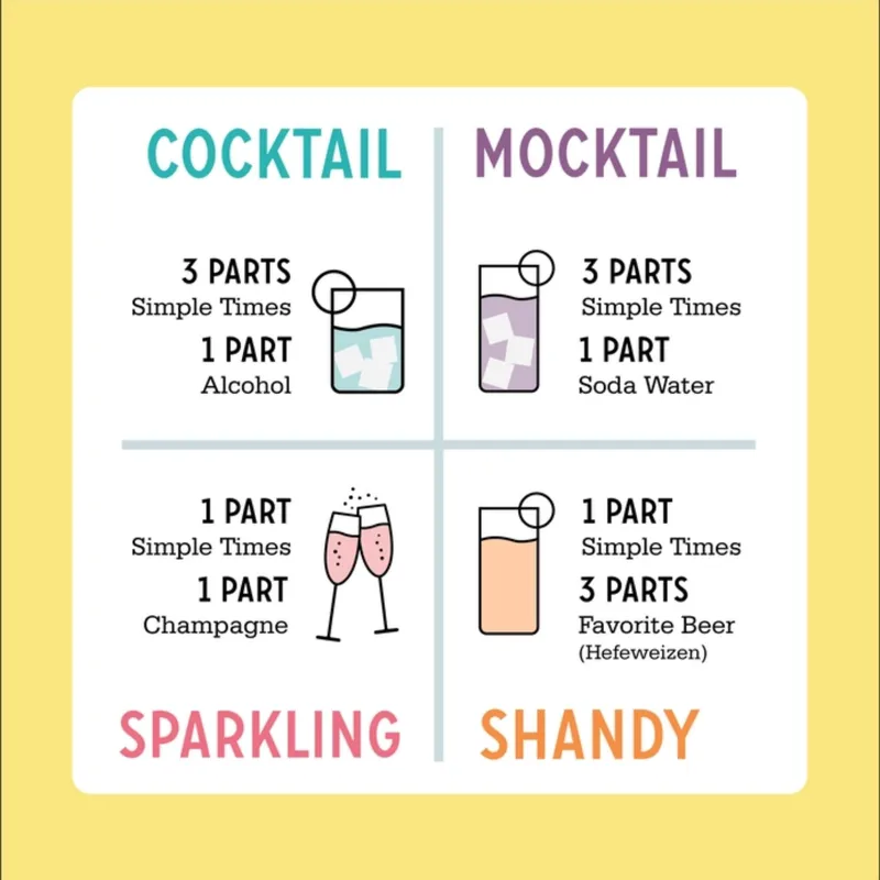 Strawberry Lemonade | All Natural Cocktail Mixer