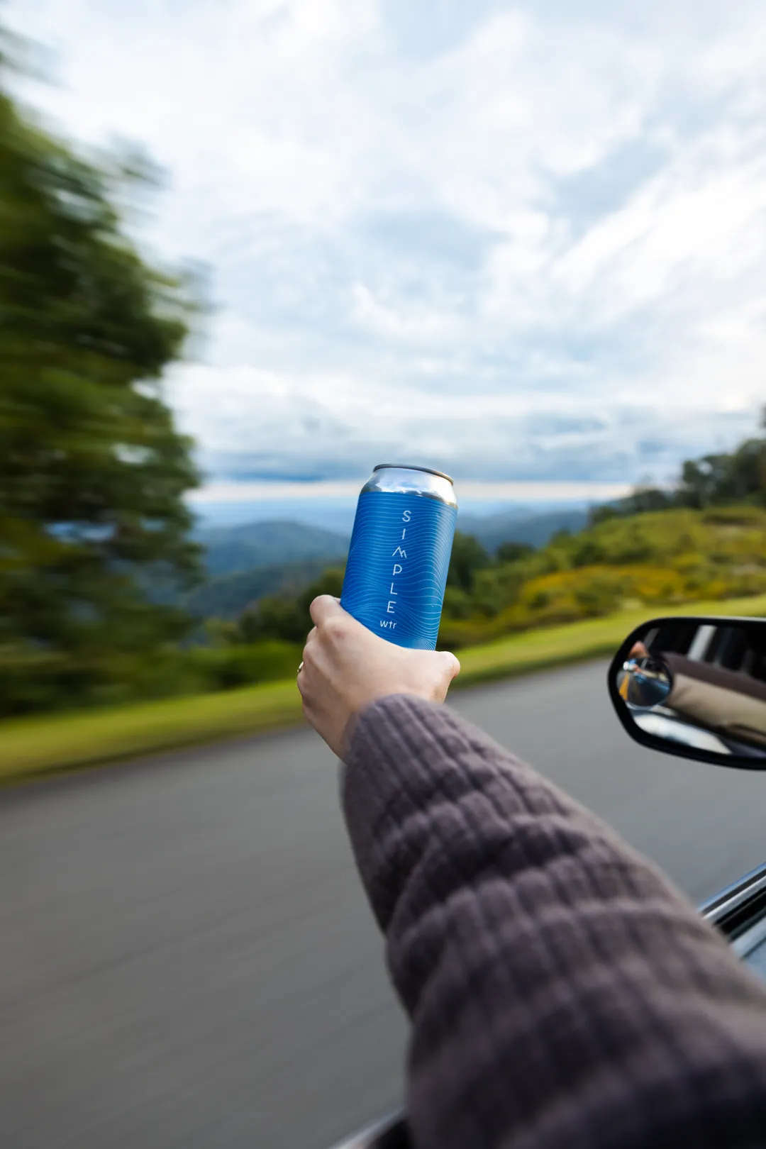 Simple Wtr - "Sparkling" Mountain Water (24pk)