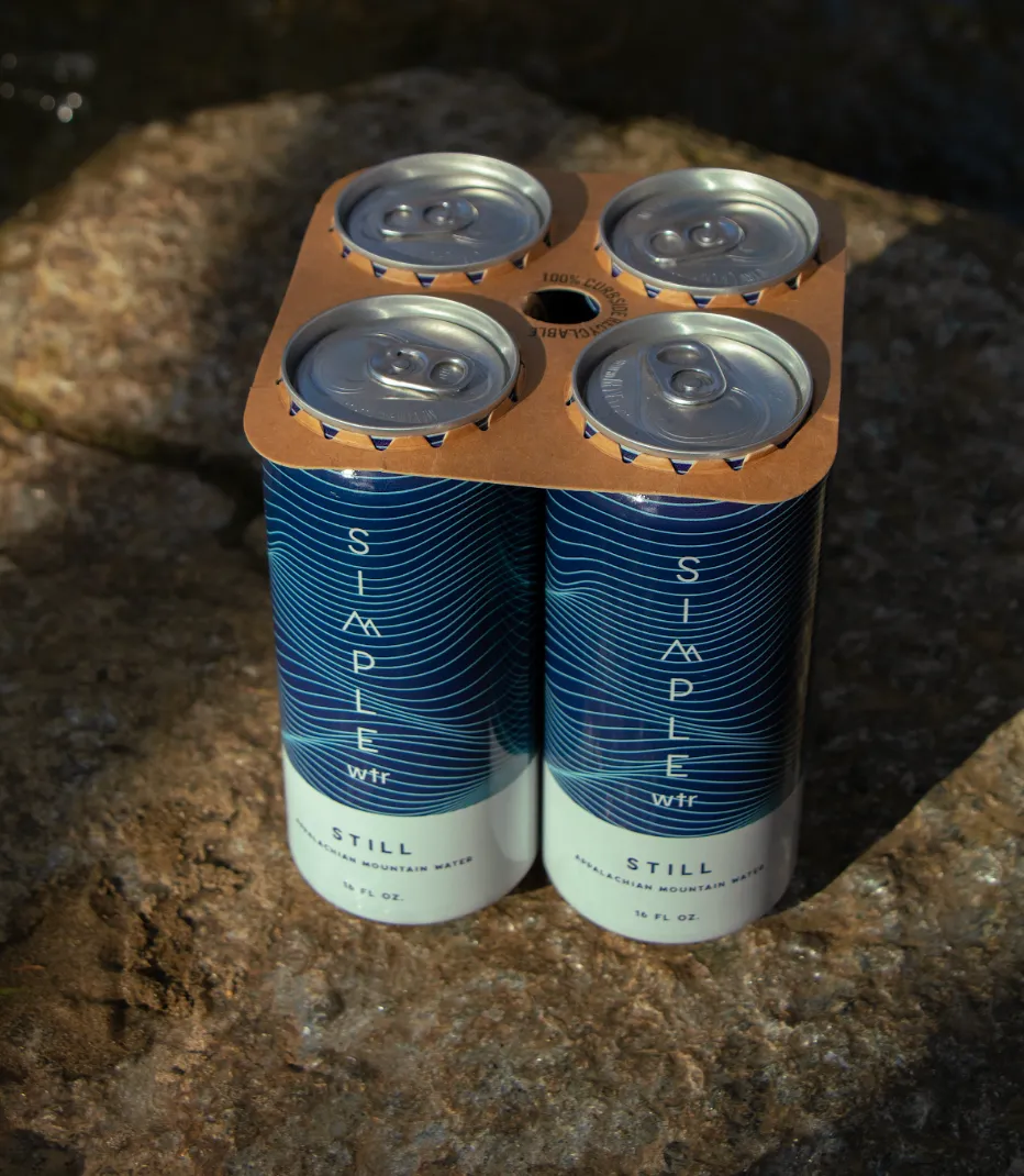 Simple Wtr - "Still" Mountain Water (24pk)