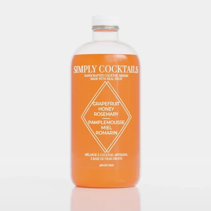 Grapefruit Rosemary Cocktail Mix - 16oz