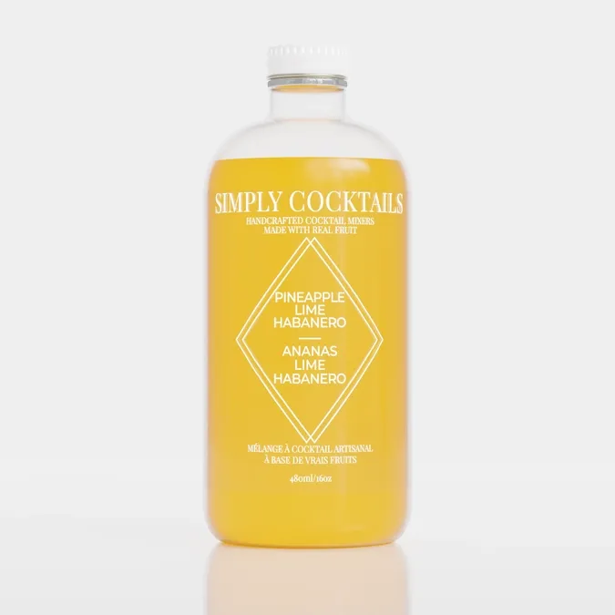 Pineapple Habanero Margarita Mix - 16oz