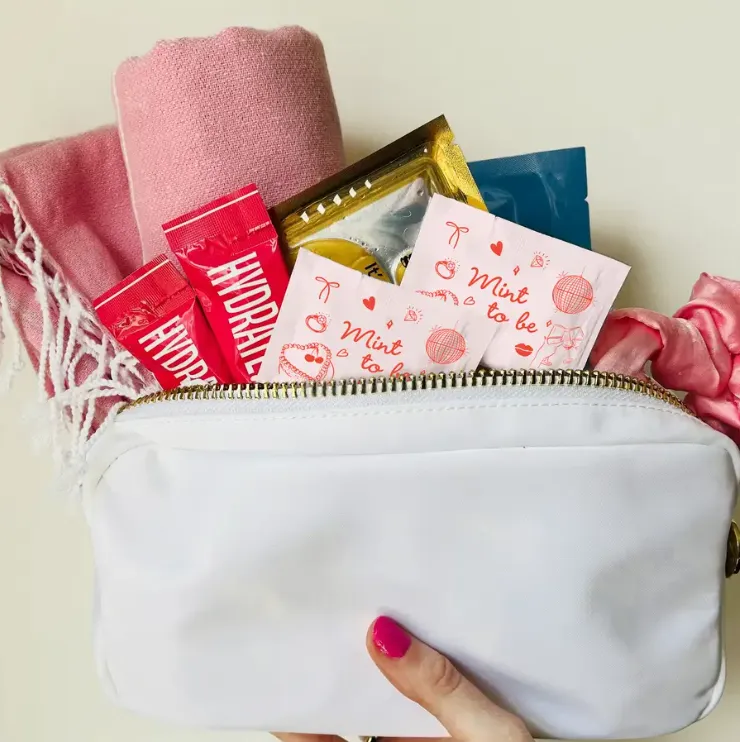 Simply Individually Wrapped Mints - Bachelorette