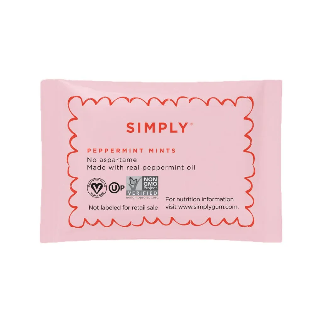 Simply Individually Wrapped Mints - Bachelorette