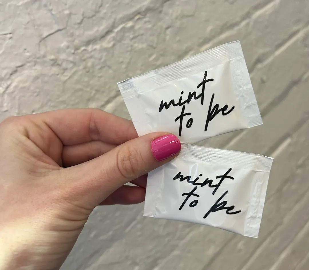 Simply Individually Wrapped Mints - "Mint To Be"