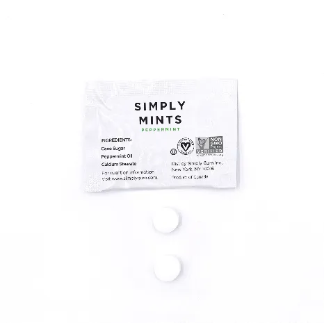 Simply Individually Wrapped Mints - "Mint To Be"