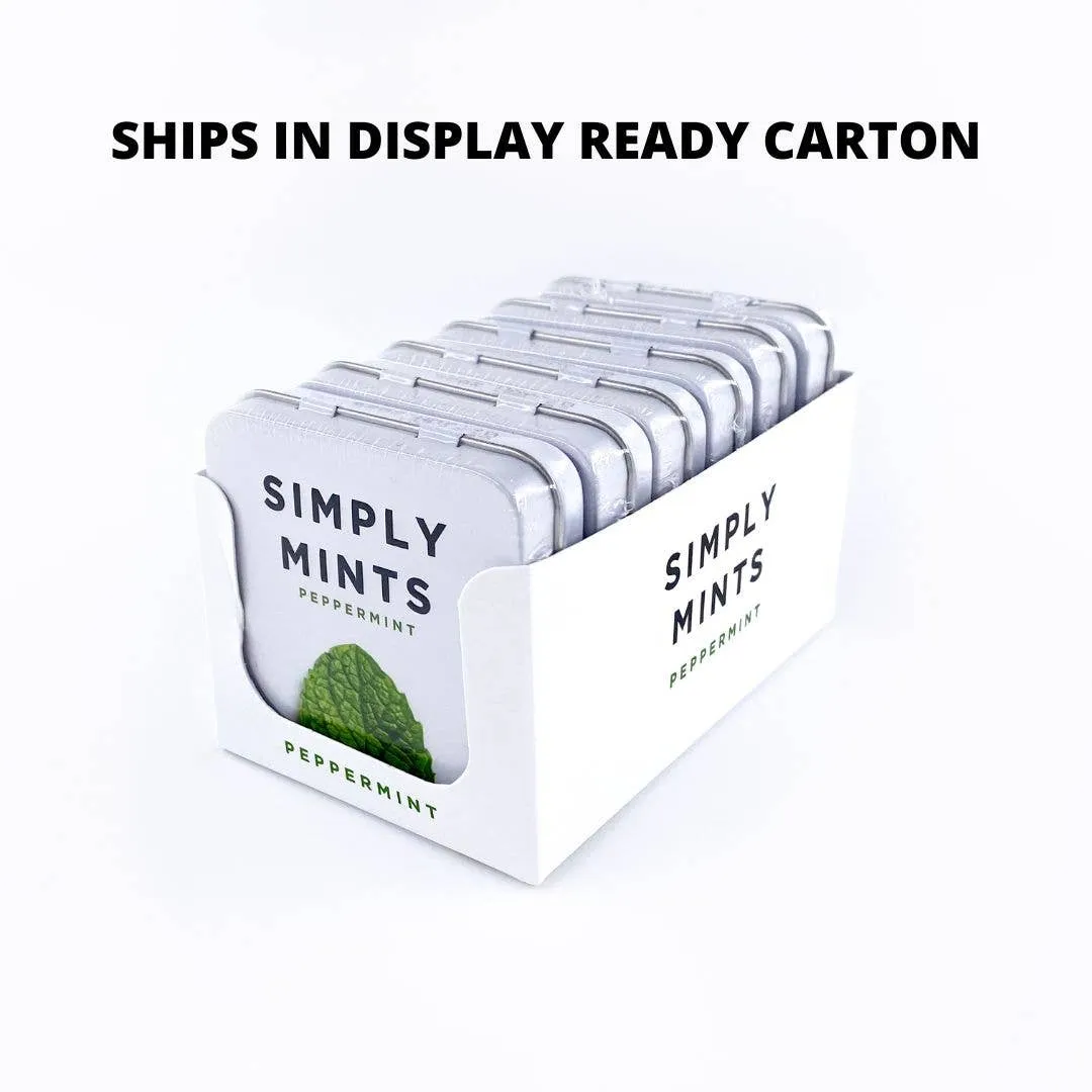 Simply Mints - Awaken (Caffeine) | Pack of Six