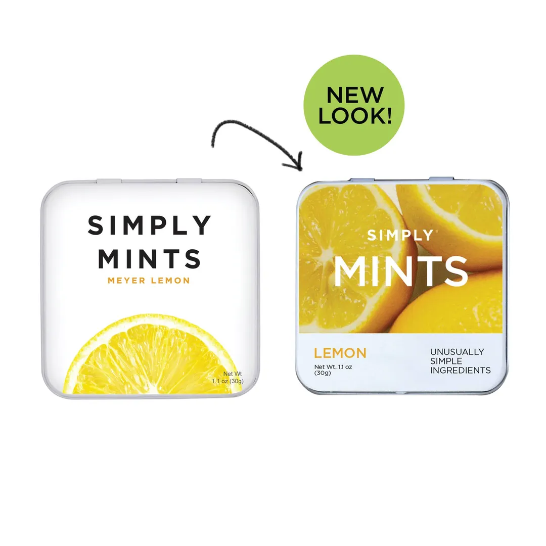 Simply Mints - Lemon | Pack of Six