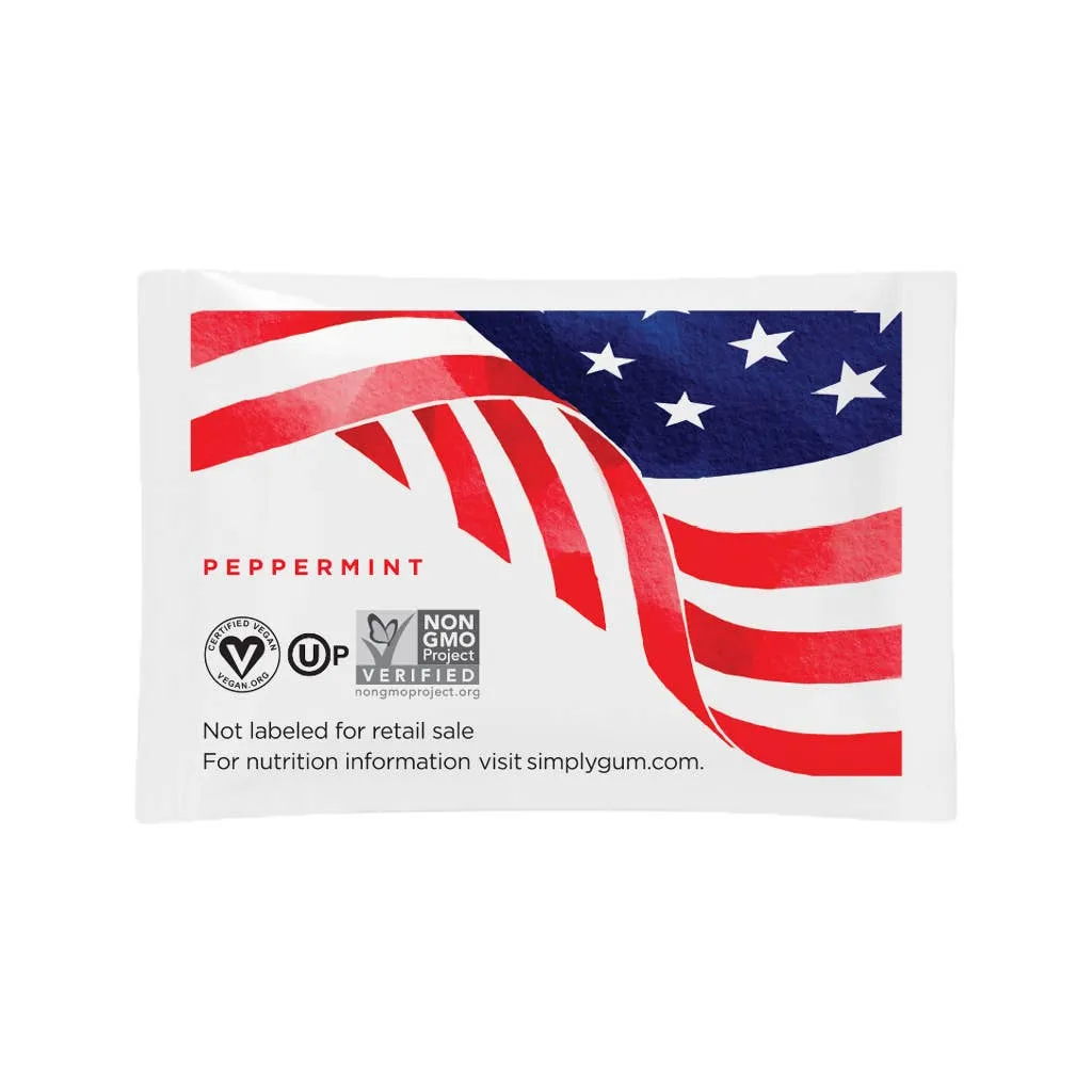 USA Flag Individually Wrapped Mints – 500 CT Master Case