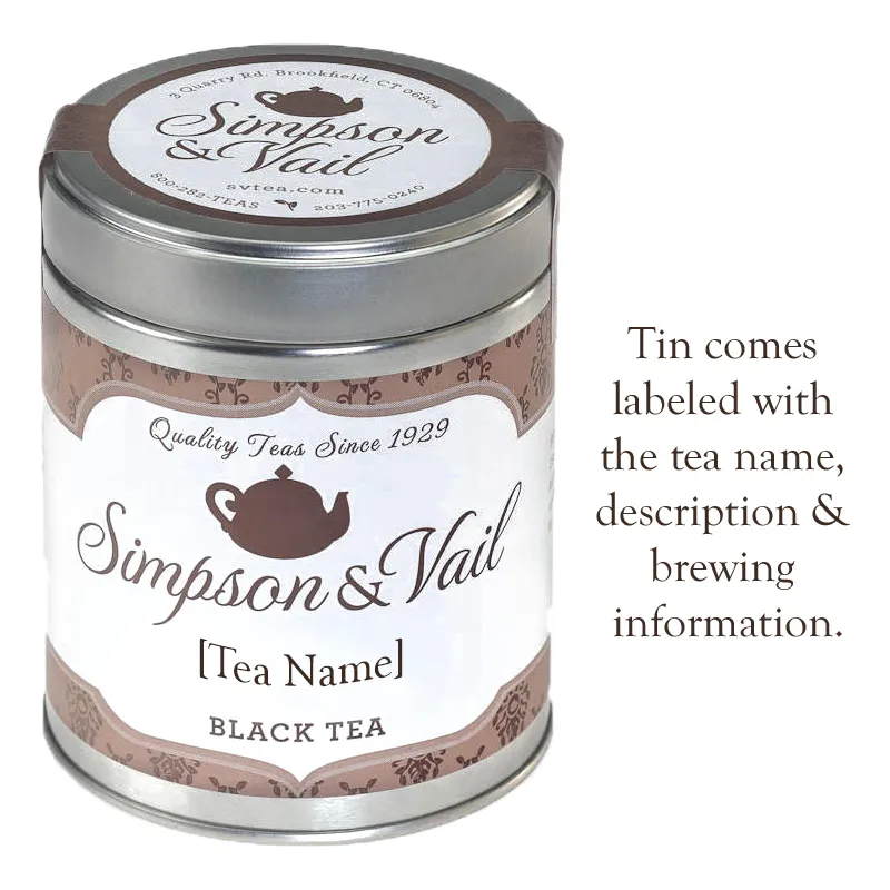 Maple Butter Black Tea - 4oz Tin