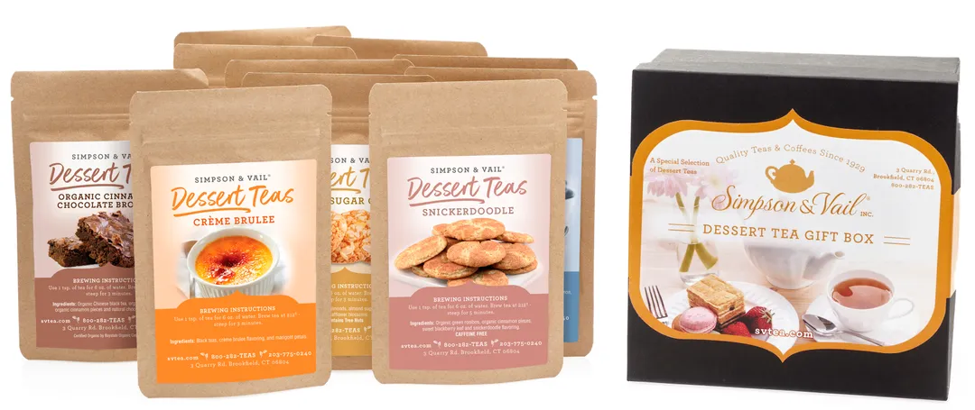 Dessert Tea Sampler - Gift Box
