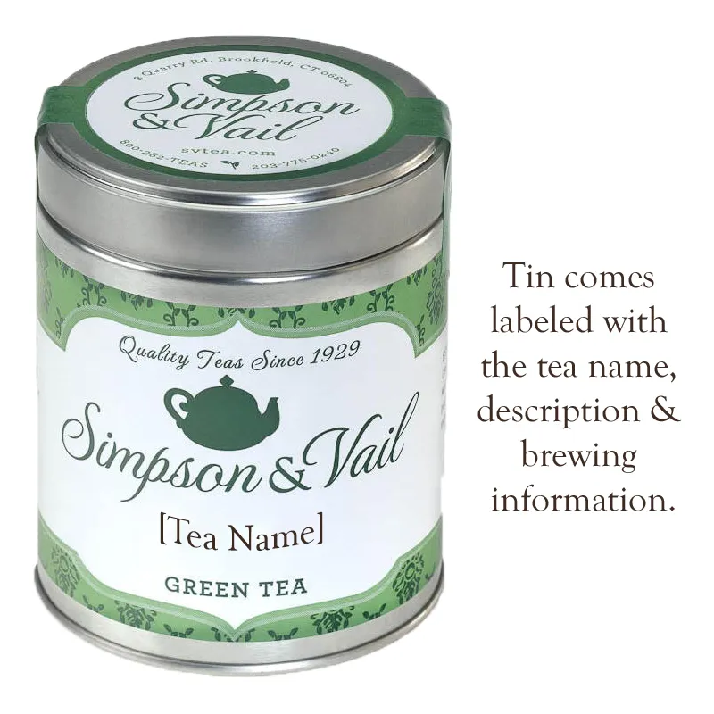 Blueberry Limeade Green Tea - 4oz Tin