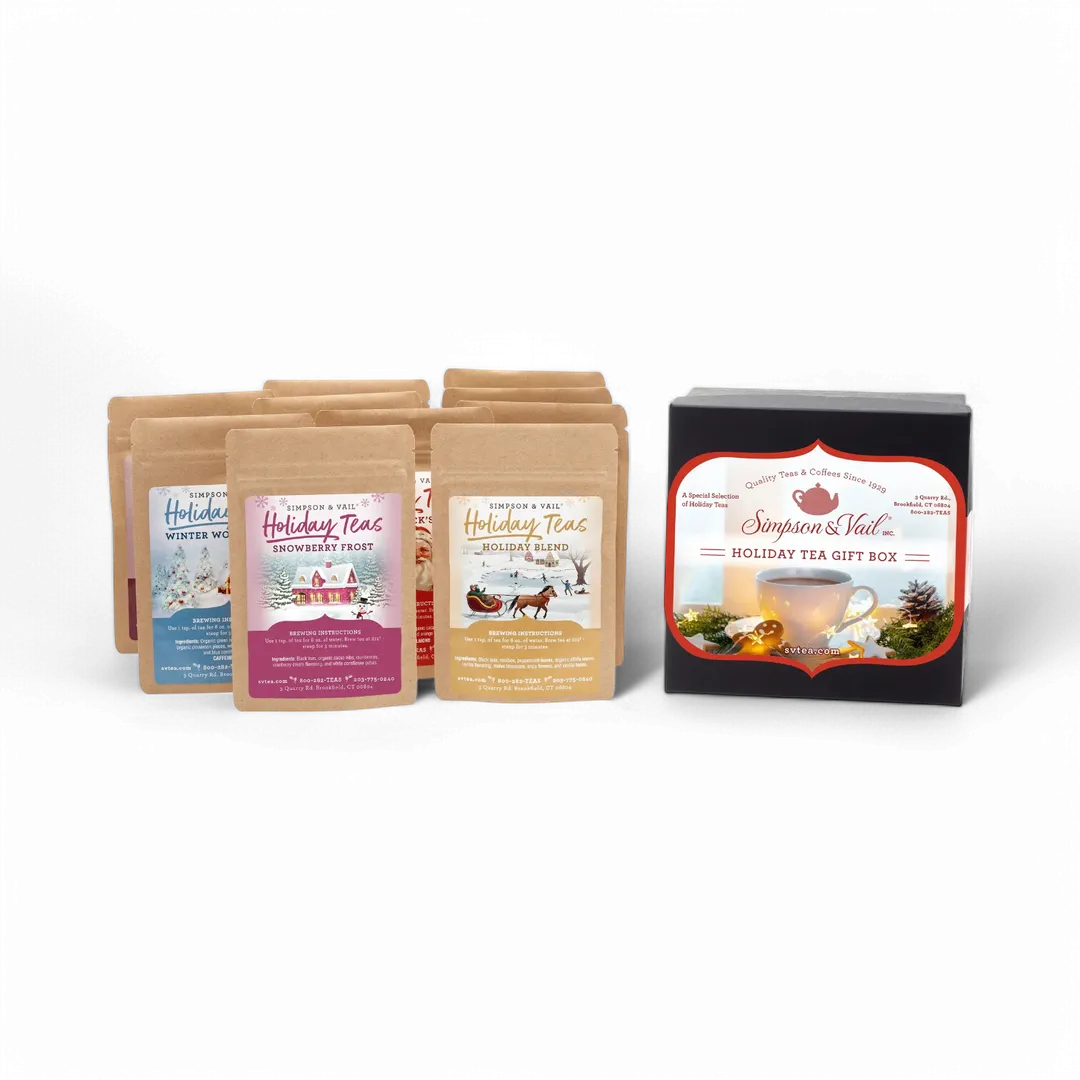 Holiday Tea Sampler - Gift Box