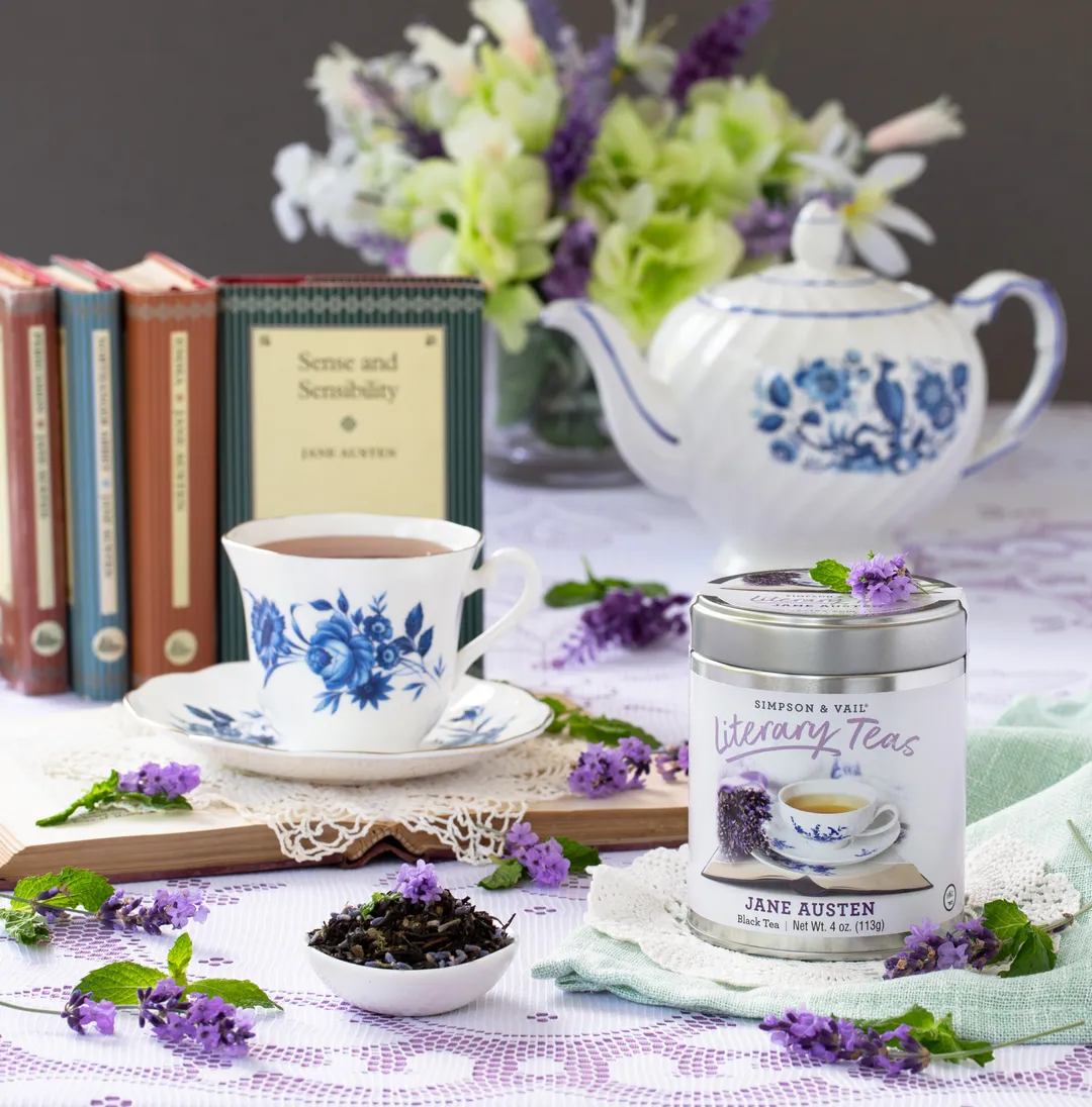 Jane Austen’s Black Tea Blend