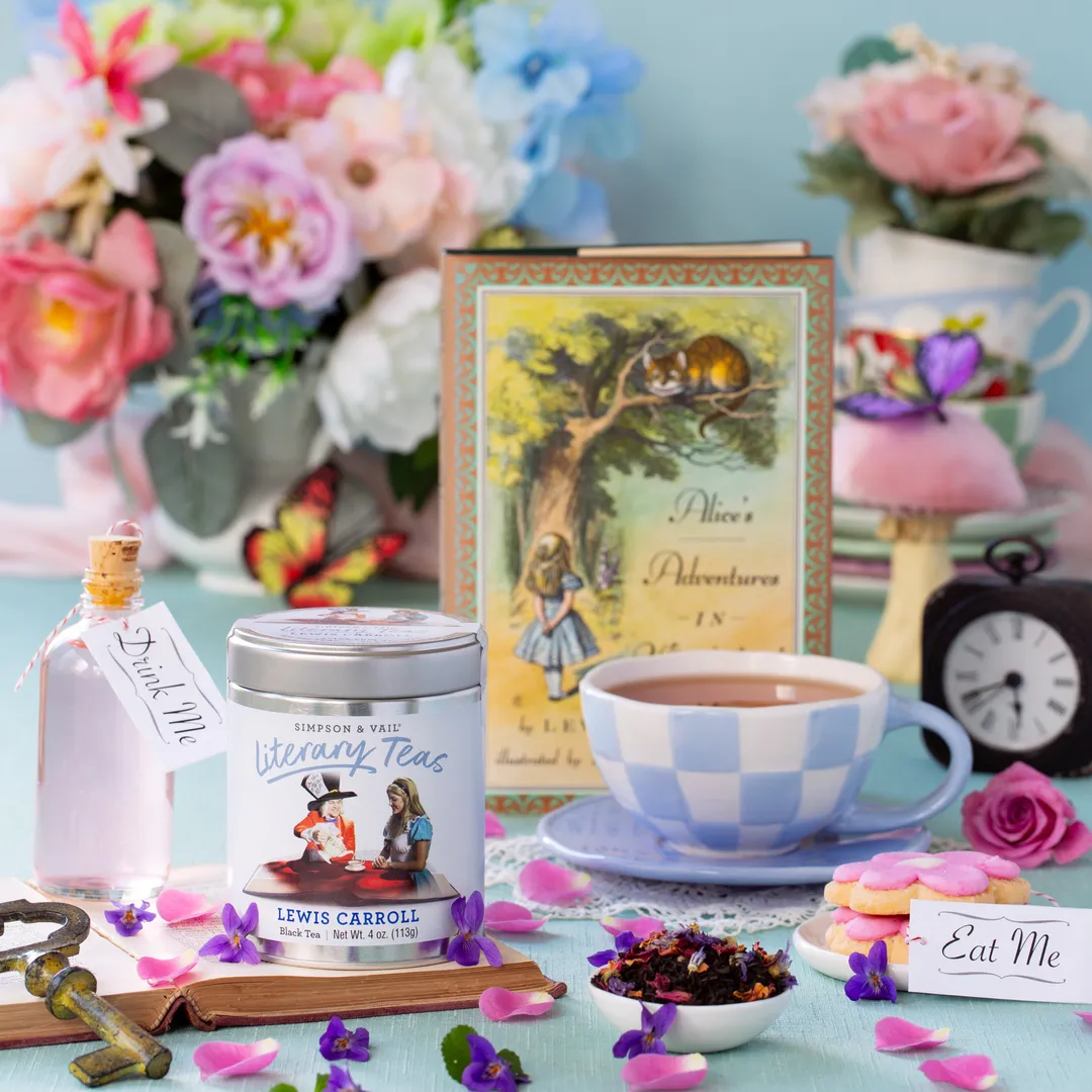 Lewis Carroll’s Black Tea Blend
