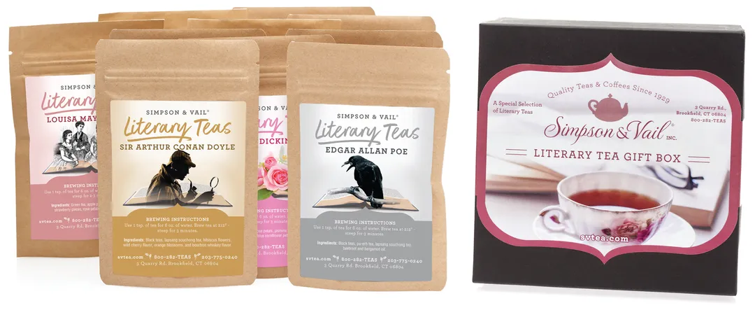 Literary Tea Sampler - Gift Box