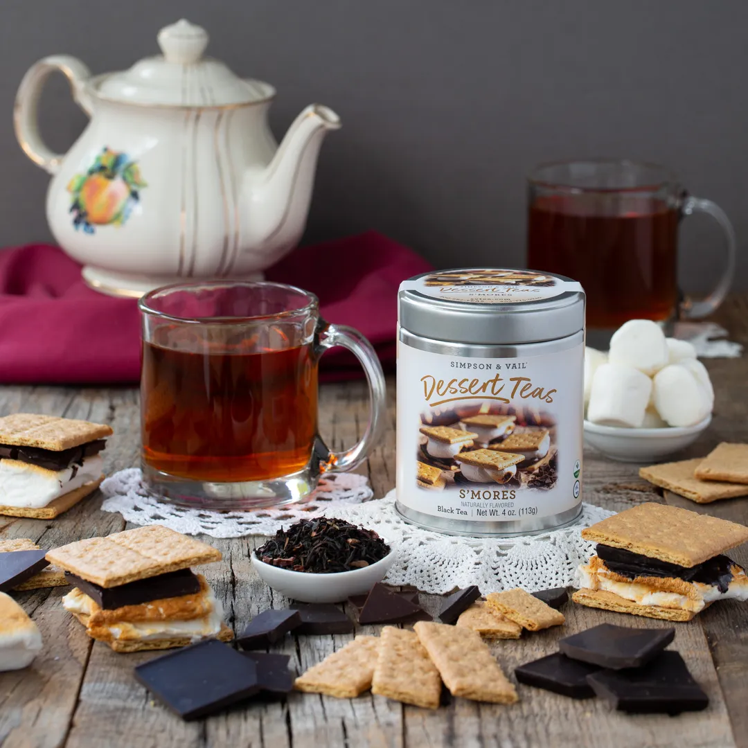 S'mores Black Tea - 4oz Tin 