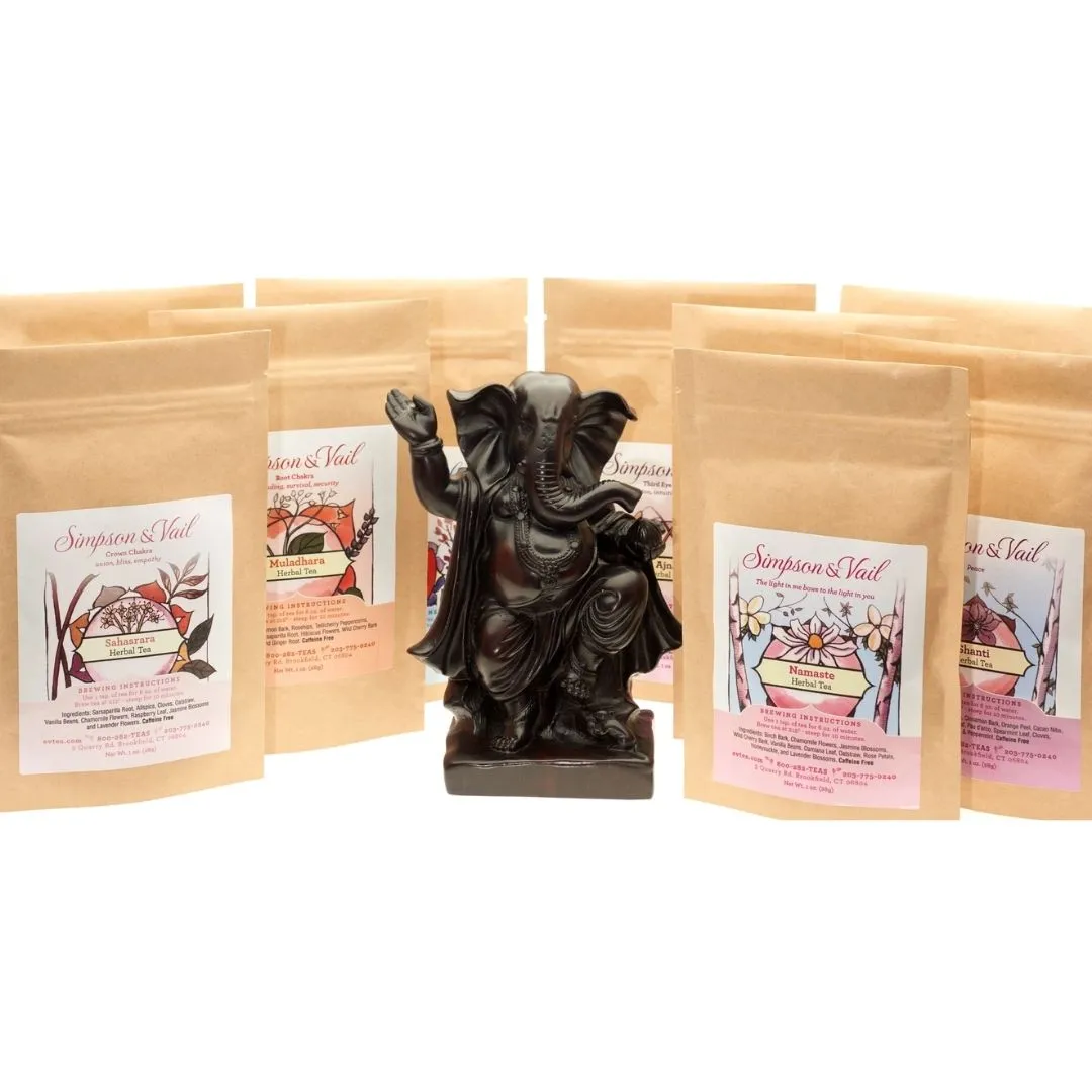 1oz Namaste Blend Loose Herbal Tea
