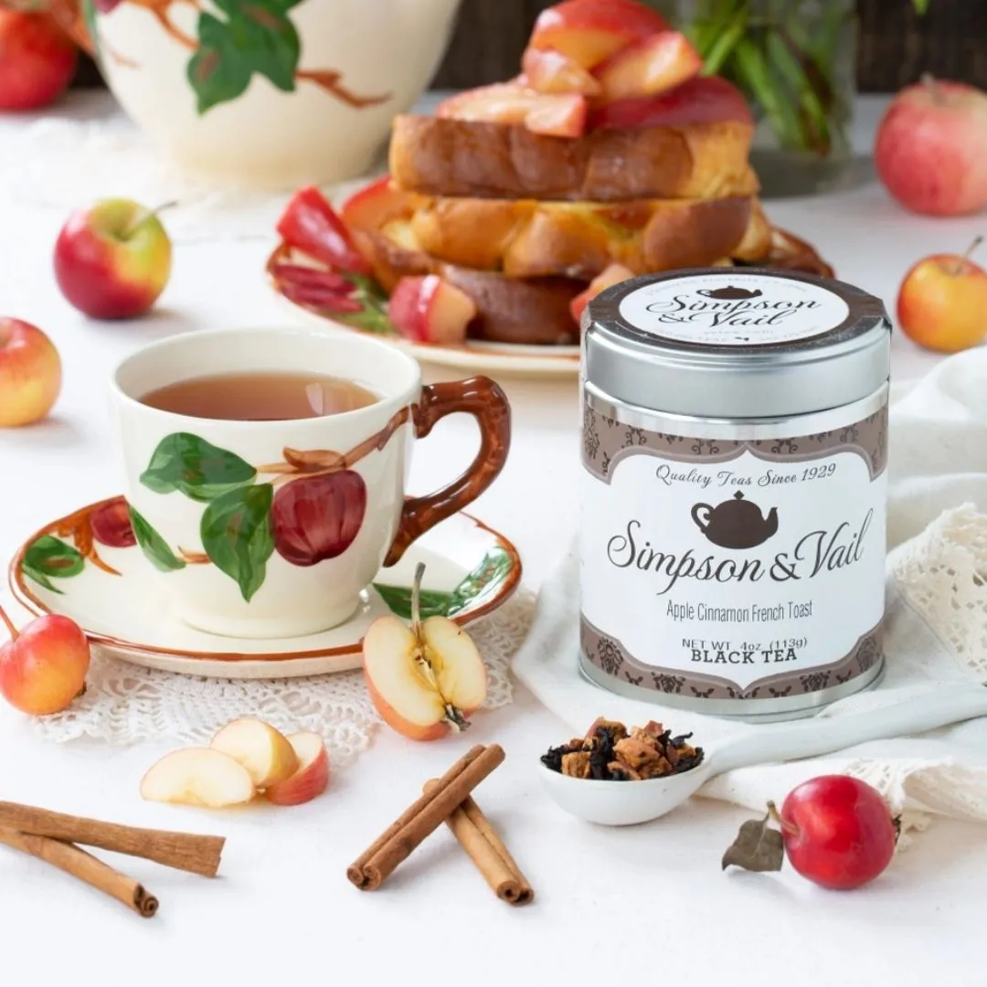 Apple Cinnamon French Toast Black Tea - Tin