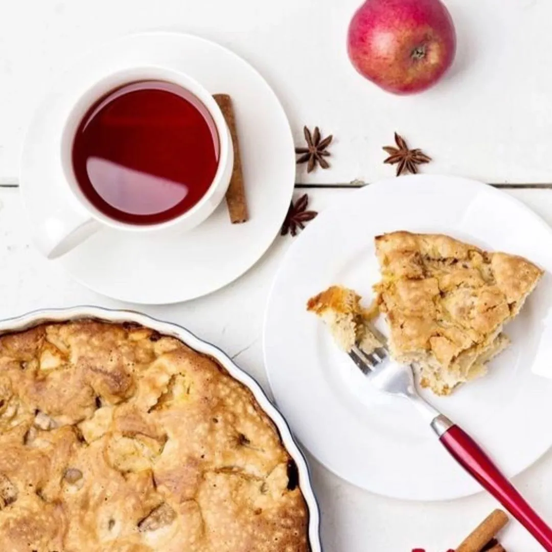 Apple Pie Chai Herbal Blend - Tin