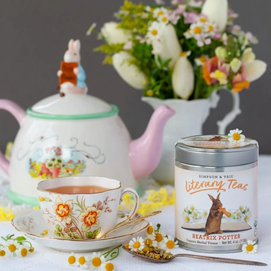 Beatrix Potter’s Organic Herbal Tisane