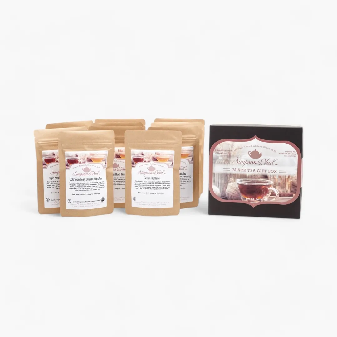 Black Tea Sampler - Gift Box