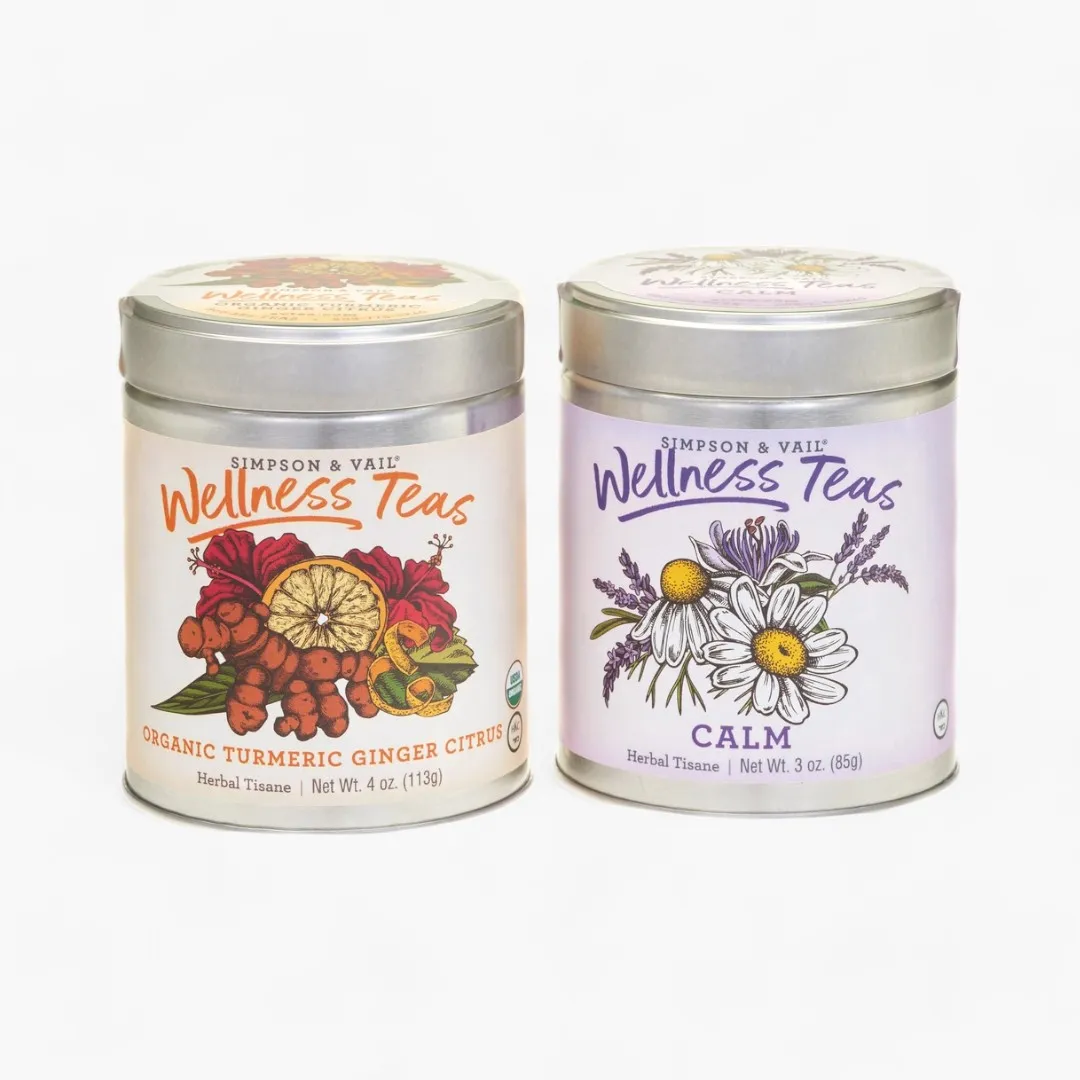 Calm Herbal Wellness Tea